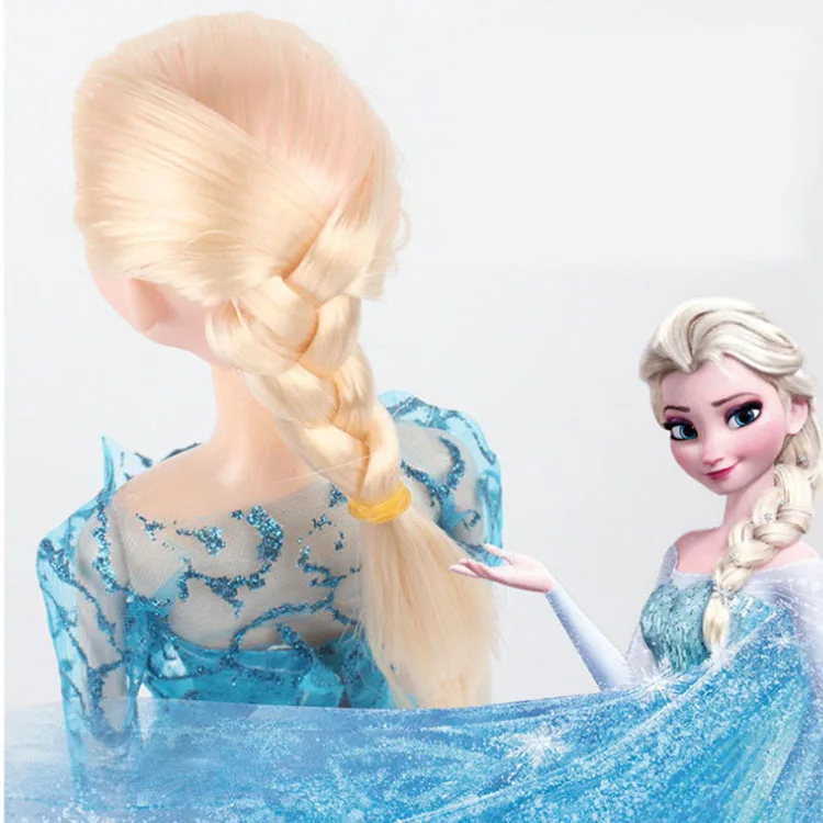 2 Stück Gefrorene 2 Elsa Anna Action Figure Spielzeug 30cm Gefrorene Elsa bewegliche Figur Puppen Weihnachten Geschenke