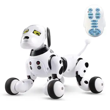 

Cute Smart Robot Dog Remote Control Electronic Pet Toy Singing Dancing Programming Robot Dog Interactive Birthday Gift