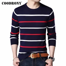 ##Special Price COODRONY Brand Sweater Men Fashion Striped O-Neck Pull Homme Autumn Winter Knitwear Pullover Men Clothes Jersey Hombre Top C1003 ##Special Price COODRONY Brand Sweater Men Fashion Striped O-Neck Pull Homme Autumn Winter Knitwear Pullover Men Clothes Jersey Hombre Top C1003