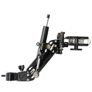 Image 4 - HONTOO RS2 Gimbal Shock Absorber ARM with Hydraulic Damper Dampener 10KG FOR DJI RONIN MX S RS2 RC2 For Zhiyun Weebill Car mount
