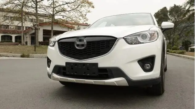 Передние и задние бамперы из нержавеющей стали для CX-5 2012, 2013