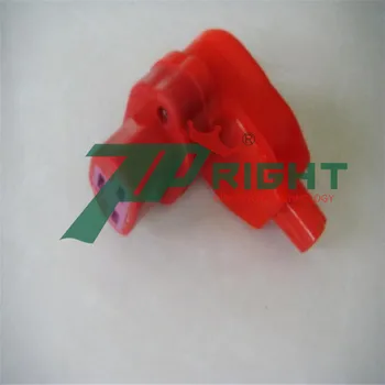 

Silicone rubber right angle with 3holes connector socket