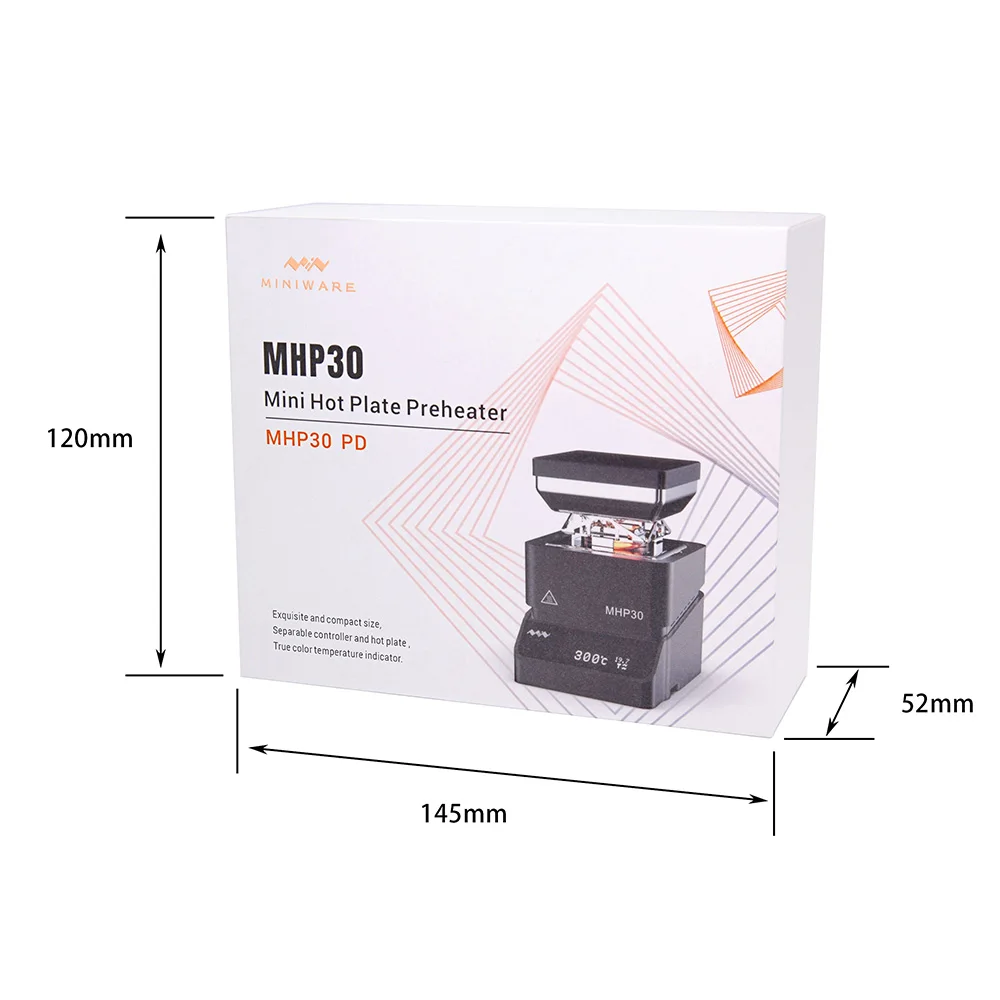 US $60.91 Hot Plate Preheater Mini Constant Temperature 30x30mm Heating Area Phone Digital Components Repair Heating Plate Tools