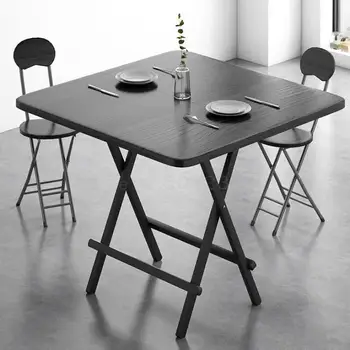 

Foldable Table Table Household Simple Rental Stand Portable Small Household Simple Square Table Long Table