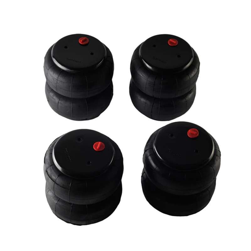 

4pcs 2600Ib Single Port 1/2"npt Air ride Springs suspension Air suspension shock-absorbing bag