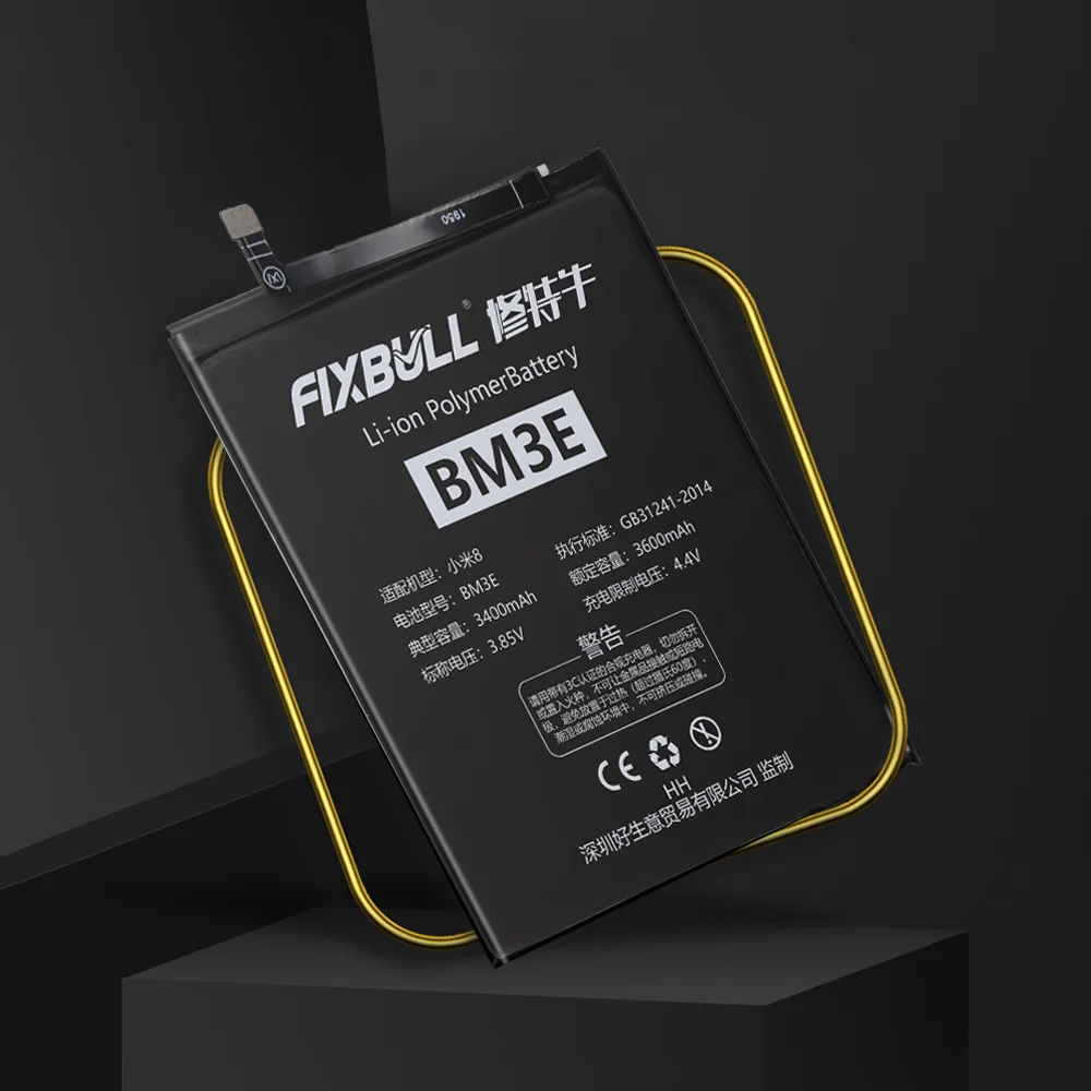

FIXBULL Battery for Xiao Mi Phone 8 5S 5X BM47 For Xiaomi Redmi 3S 3X Note 3 4 5 4X Pro Mi BM46 BN31 BN45 Replacement Batteries