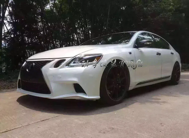 Автомобильный Стильный чехол на головную лампу для Lexus GS350 2006-2012 фары светодиодный фары DRL Объектив Двойной Луч Биксенон HID автомобильные аксессуары
