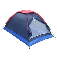 Внешний единичный рекламно-информационный материал про-Слои ручной Отдых на природе непромокаемый насекомых палатка W8 Кемпинг двойная палатка пары Self-вождение