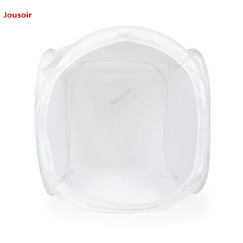 

Studio light box 80CM round small soft light studio set foldable shooting still life clothing camera portable CD50 T07