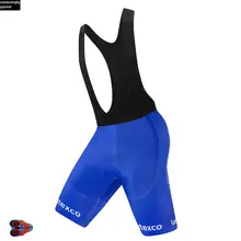 UCI Team Лето Pro новейший синий Quickstep MTB велосипед горный велосипед одежда Велоспорт нагрудник шорты 9D гелевая подкладка Мужская спортивная одежда