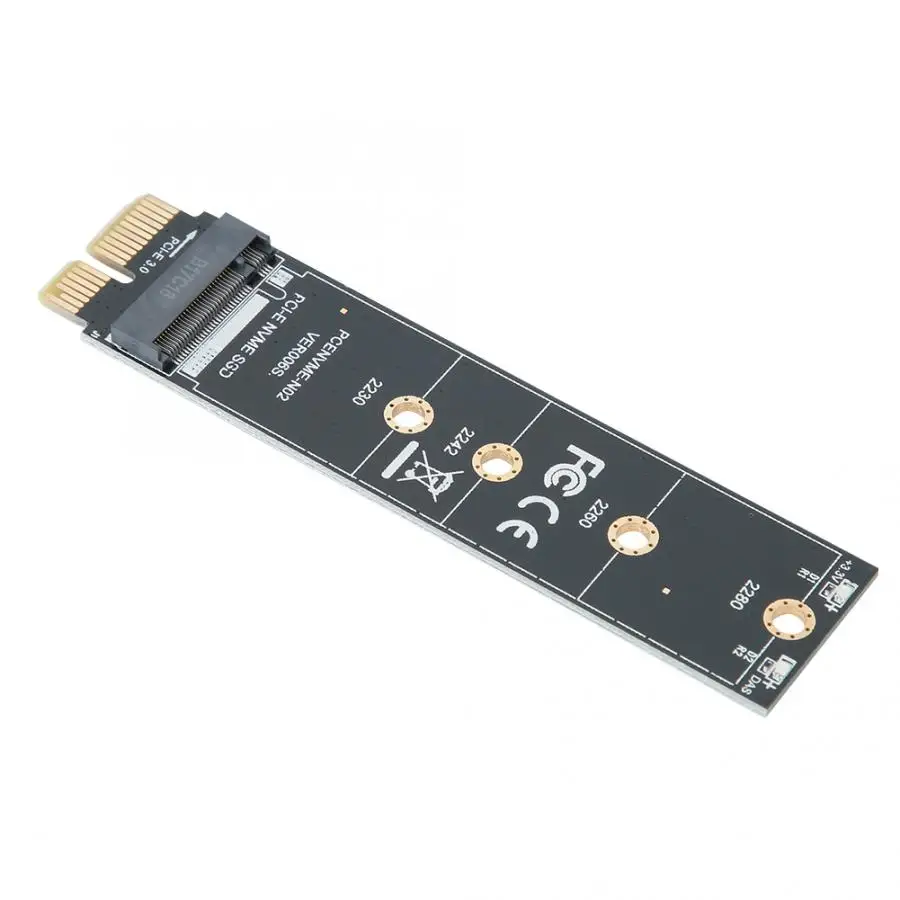 PCI-E к M.2 жесткий диск NVME Адаптерная плата конвертер для samsung/INTEL 600 P/Lite-On T10