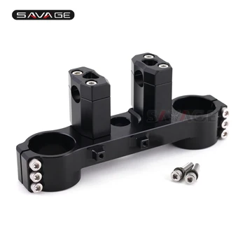 

Front Fork Upper Triple Tree Handlebar Riser For SUZUKI DRZ 400SM 2005-2020 Motorcycle Increased Clamp Cover Support Bracket
