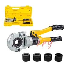 Clamp Pipe-Tube Plumbing-Pipe Crimping-Tool Hydraulic-Pex-Pipe CW-1632 Aluminum Plastic