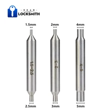 XCAN 1 шт. вертикальный дубликат ключей машина направляющая контактный ключ копировальная машина запчасти трекера точки направляющие контакты 1,5-2,5 2-3 4-5