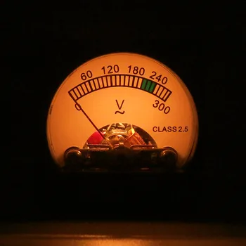 

Amplifier Voltmeter Illuminating Voltmeter Audio Power Filter with Warm Yellow Backlight Voltmeter AC Head