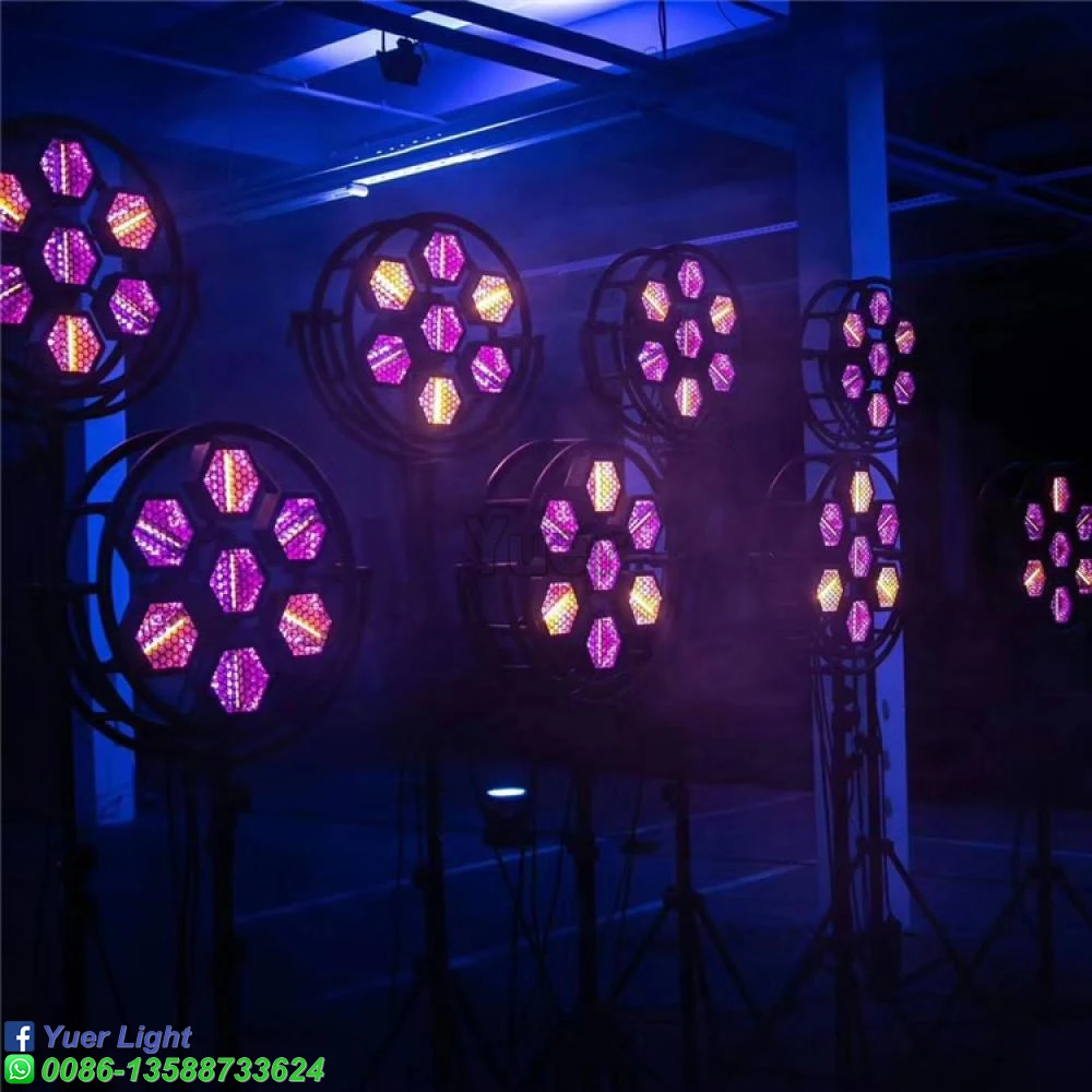 Рисунок 6 - Светодиодный стробоскосветильник DMX512