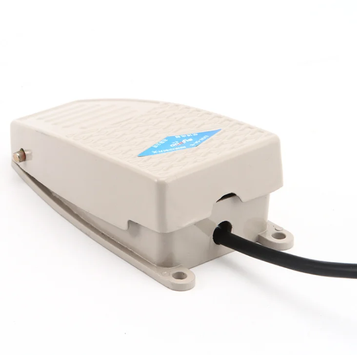 

AC 380V DC 220V SPDT Momentary Control Foot Pedal Switch EKW-5A-B for spot welding machine