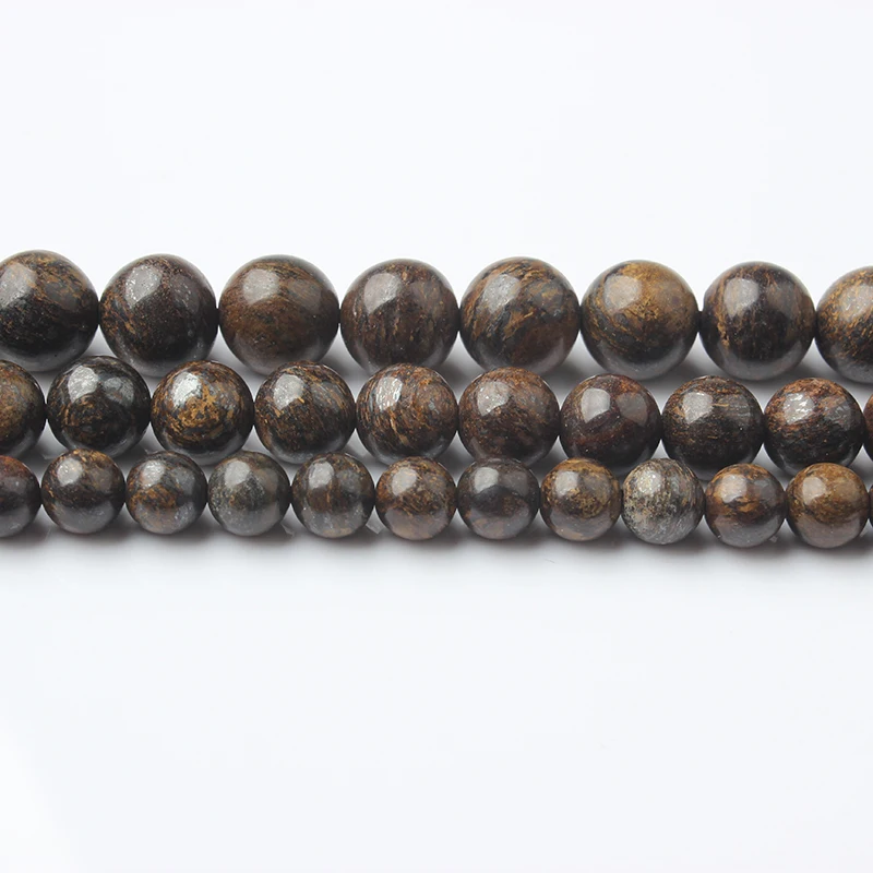 

Linxiang Natural Bronze Ash Beads DIY Fashion Accessory Hand Beads