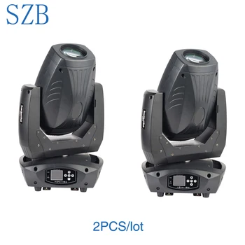 

2pcs/lot 200W LED Beam Spot Wash 3in1 Moving Head Light with ZOOM function for Stage Disco Nightclub Party Light/SZB-MH200S