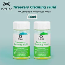 Zwellbe 25 ml cımbız temizleme sıvısı profesyonel kirpik tutkal sökücü sıvı kirpik uzatma kozmetik aracı uygun