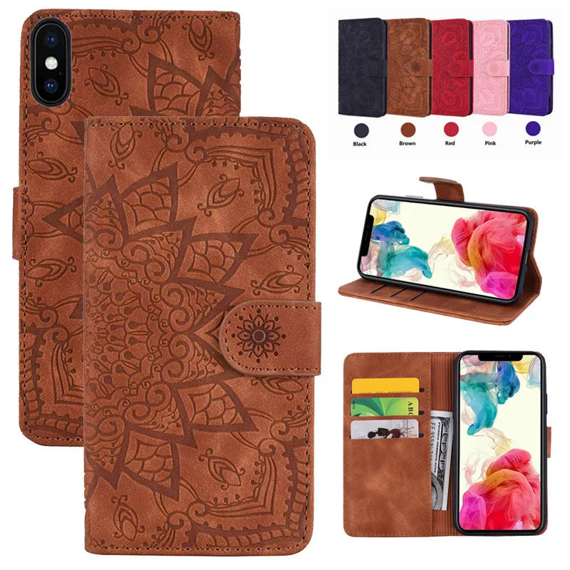 Чехол для iphone 11 Pro X XR XS Max Fundas кожаный чехол 6 7 8 6s Plus роскошный флип бумажник с