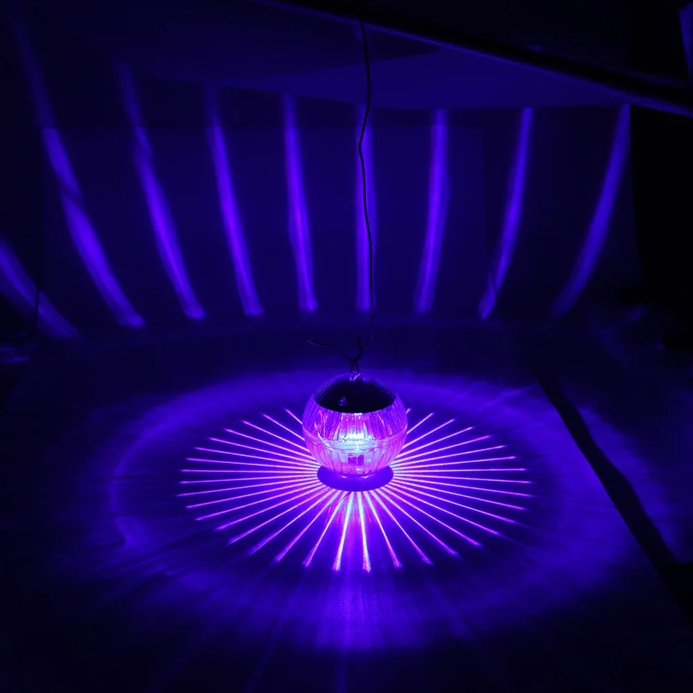 

Floating Light LED Disco Light Swimming Pool Waterproof LED Solar Power 7 Color RGB Changing LED Water Drift Lamp Fishing Light