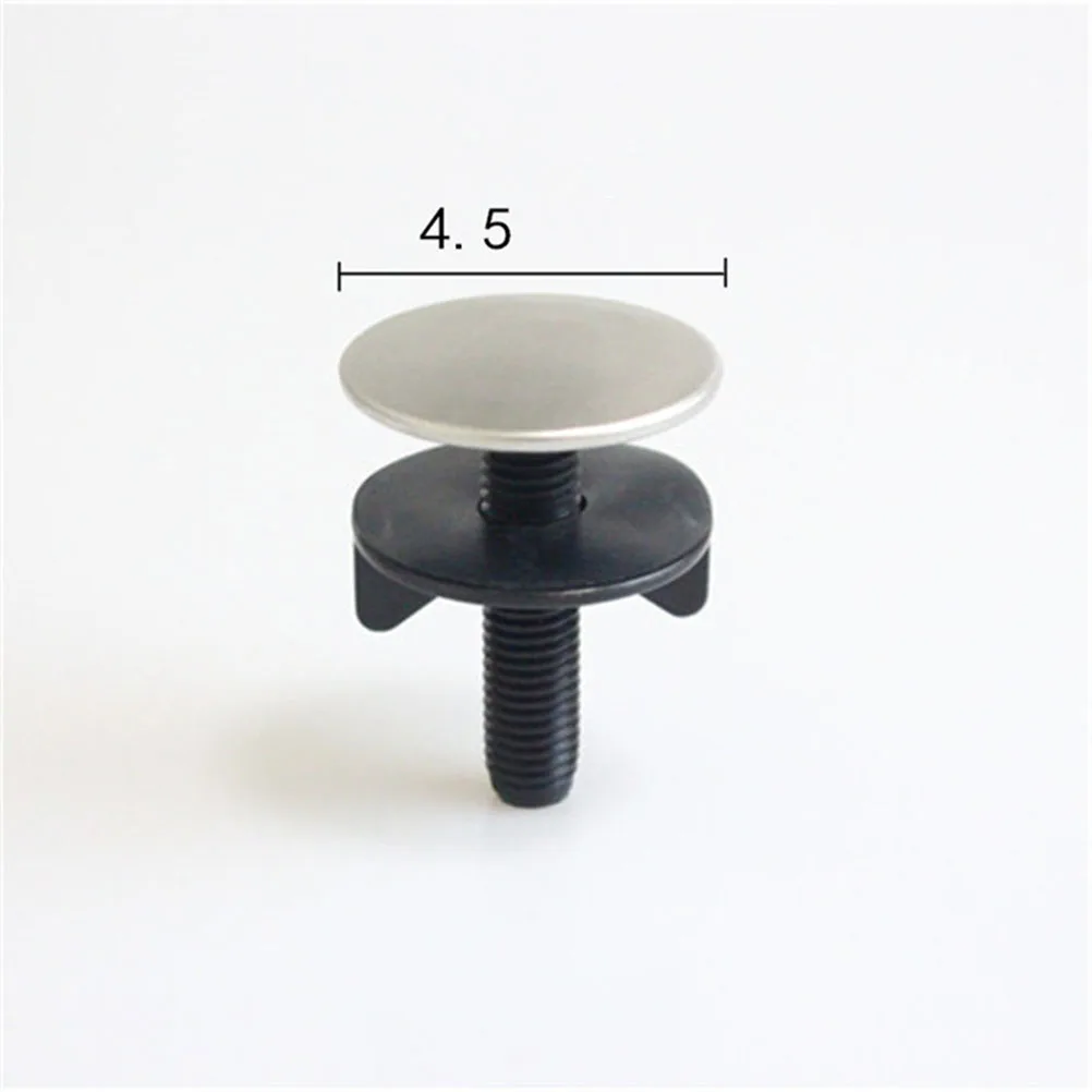 2pcs Stainless Steel Sink Accessories Faucet Hole Cover Soap