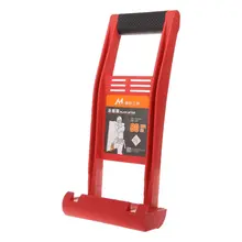 Премиум панель Перевозчик захват ручка нести гипсокартон фанеры лист ABS 80 кг конвейер нагрузки N84C