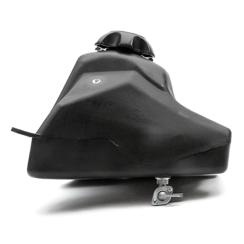 

Petrol Dirt Bike Black Gas Plastic Accessories With Tap Replacement Durable Motorcycle Fuel Tank Cap For Honda CRF50