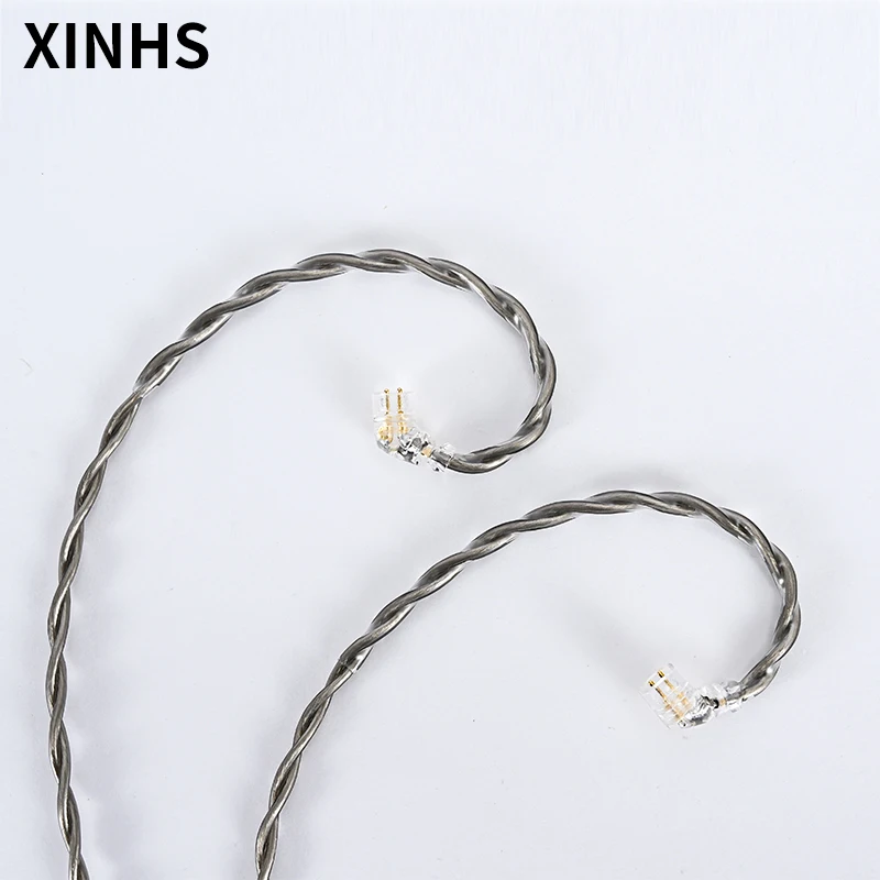 4 Core Copper Silver Plated Headphone Cable 2.5mm