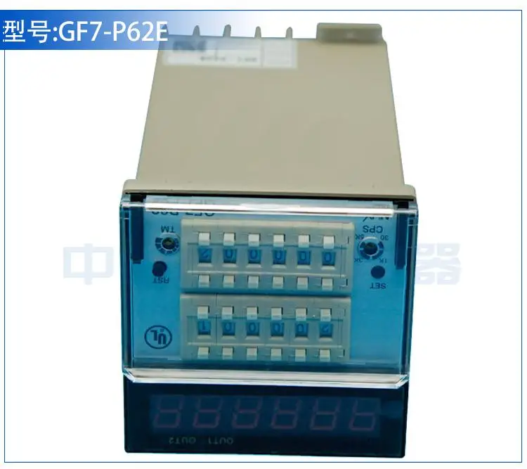 НУКС счетчик GF7-P61 GF7-P61E GF7-P62E GF7-P41E GF4-P41N