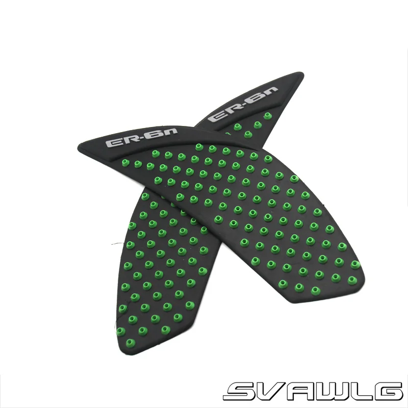Для Kawasaki ER-6N ER6N ER 6N 2006- мотоциклетная противоскользящая накладка на бак 3 м боковая газовая ручка на колено тяговые накладки протектор Наклейка - Цвет: 2