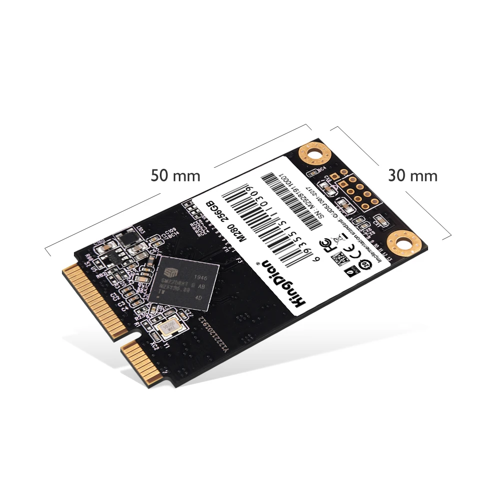 KingDian mSATA SSD 32 Гб 60 ГБ 120 240 480 1 ТБ Внутренний твердотельный накопитель для ноутбука