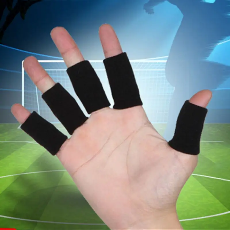 5 шт., профессиональная Скоба для пальцев, спортивная защита для пальцев, эластичные защитные скобы для снятия боли
