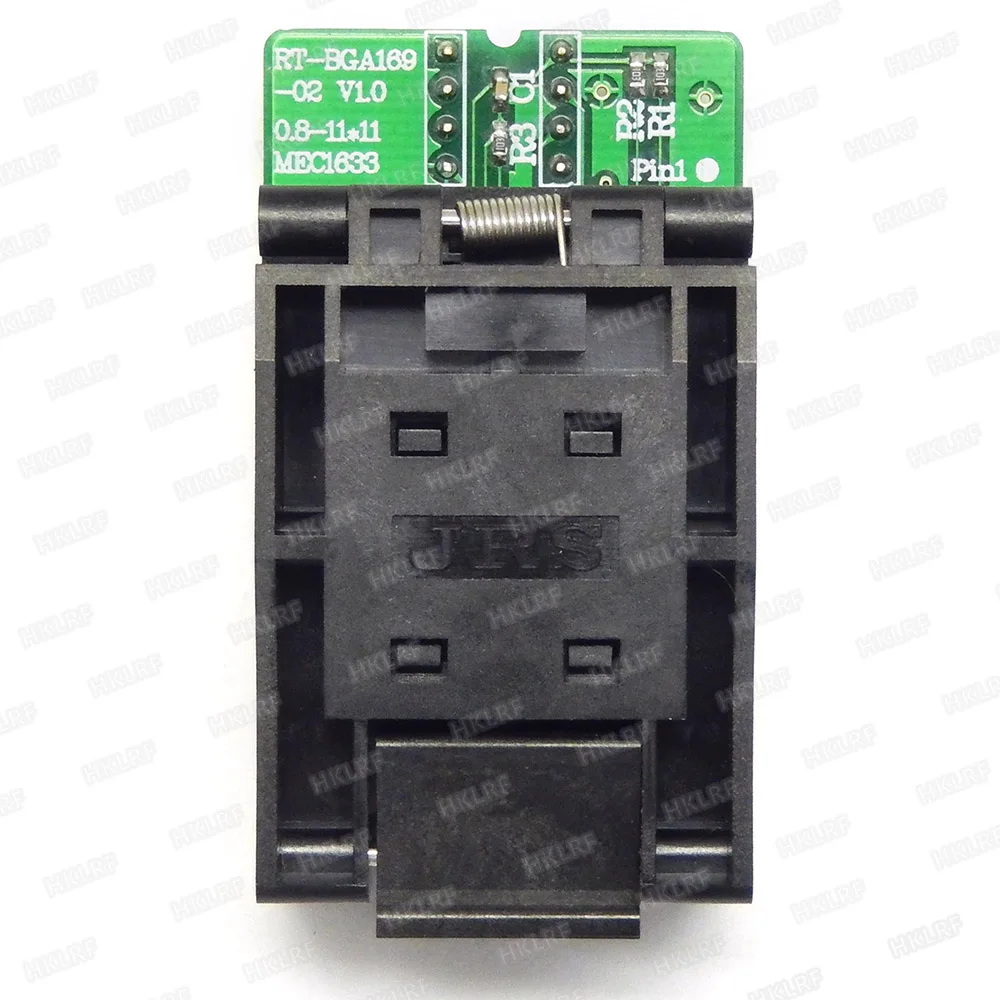 

RT-BGA169-02 MEC1633 EC Seat BGA169 Adapter Socket For RT809H RT809F Programmer