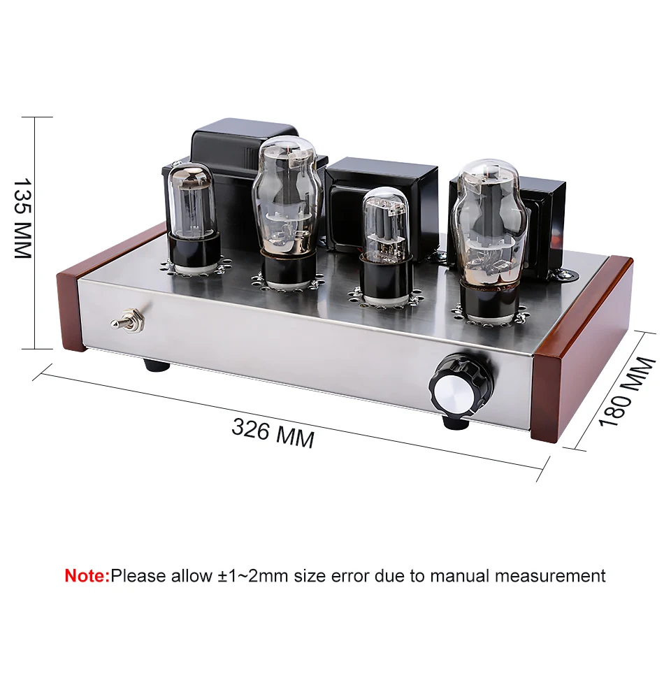 AIYIMA трубка 6N9+ 6P3P+ 5Z4P усилители класса A HIFI звуковая вакуумная трубка усилитель мощности для усилителя звука домашний кинотеатр