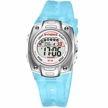 

Children's Luminous Multi Function Digital Waterproof Student SWIMMING Sports Electronic Watch New Elegant Reloj infantil