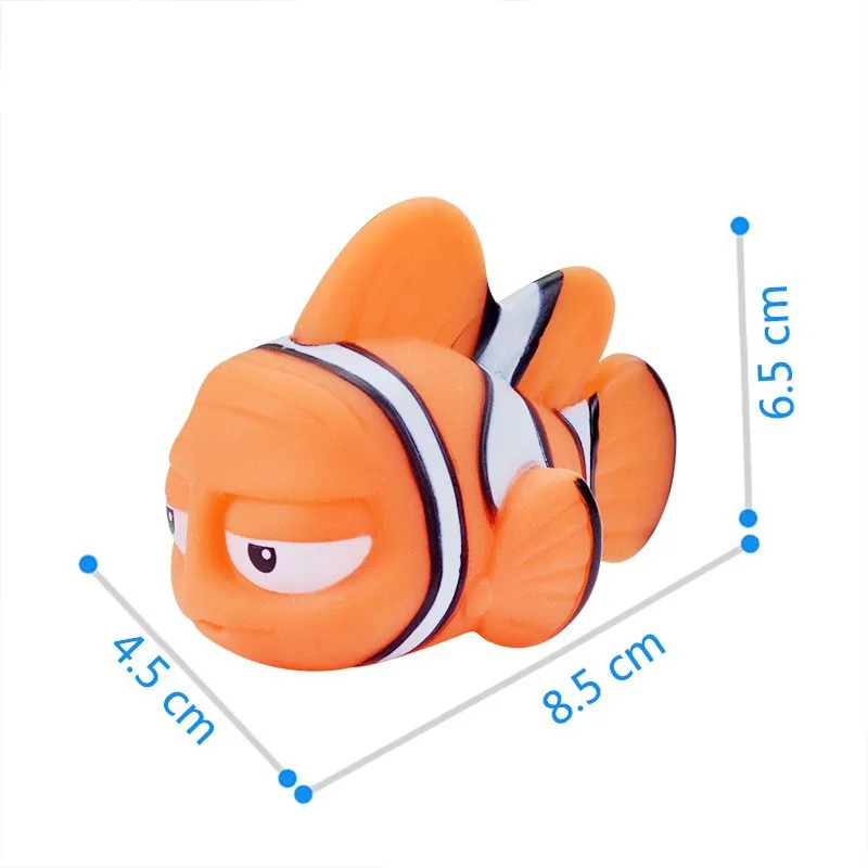 Игрушки для ванной Nemo Dory плавающий спрей игрушки купания мягкая резиновая