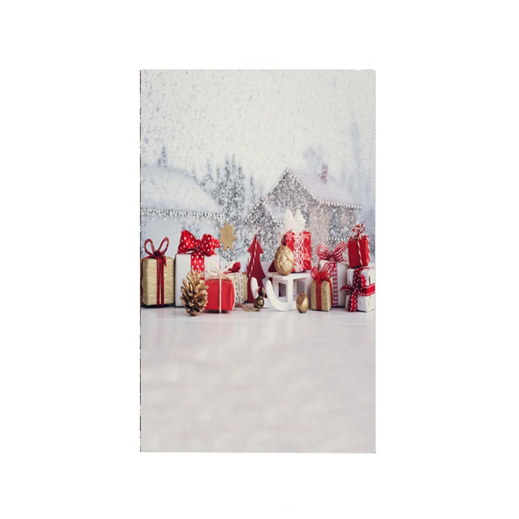 Christmas Backdrops Vinyl Wall Digital Background Photography Studio 150x210cm christmas decoration photography background