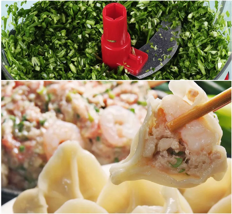Многофункциональный измельчитель ручной мясорубки дробилка миксер Мясорубка домашний ручной кухонный комбайн