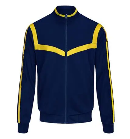 G024A Jacket Молодежный футбольный спортивный костюм, спортивный комплект, мужские футбольные куртки, штаны, осенне-зимний тренировочный костюм, толстовка на молнии, одежда для бега - Цвет: G024A Jacket