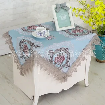 

The New Rectangle Tablecloth Table Drape duo yong jin round-Table Cloth Cotton Cotton Side a Generation of Fat