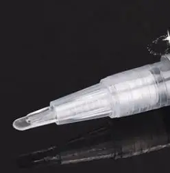 With Silicone Brush 3 мл 5 мл Золото/Серебро косметический консилер многоразовые контейнеры макияж основа упаковочная туба крем для ресниц бутылка губная трубка - Color: With Silicone Brush