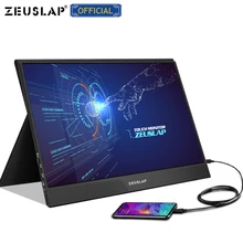 ZEUSLAPZ Z15ST 15,6 FHD 1080p portátil de pantalla táctil USB-C Compatible con HDMI Monitor Samsung DEX Huawei EMUI Smartisan TNT