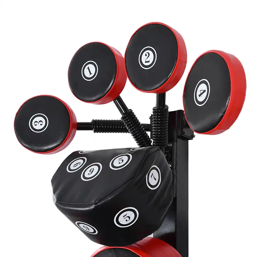 boxing pad stand