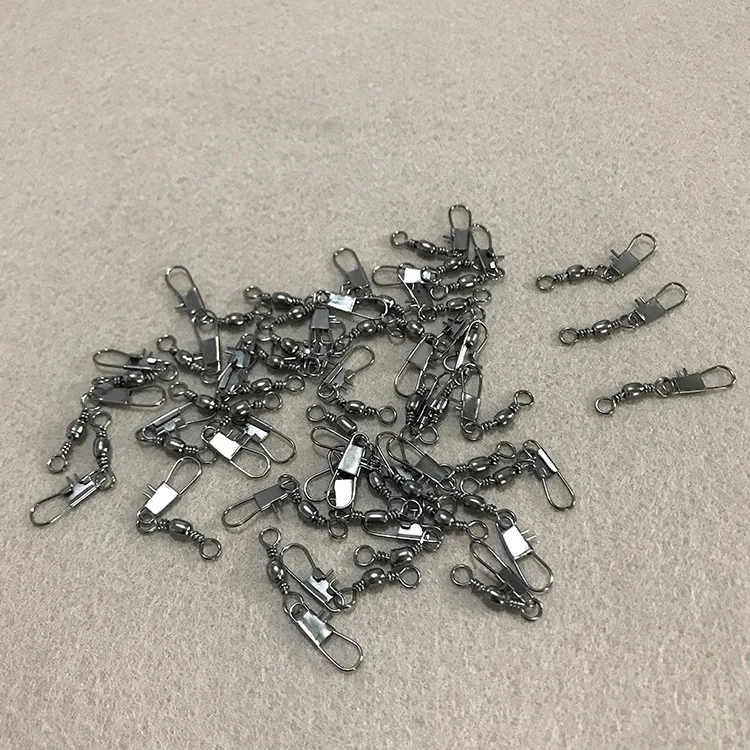 

Low Price 8-shaped Ring American Swivel in Bulk Fishing Connector Fishing Gear Small Accessories