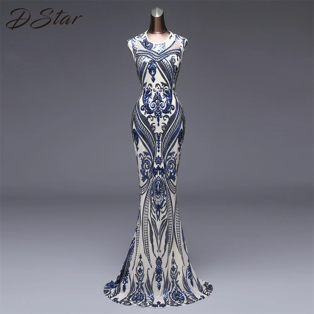 Стиль элегантное платье с пайетками vestido de festa сексуальное платье с открытой спиной длинное вечернее платье 088-4