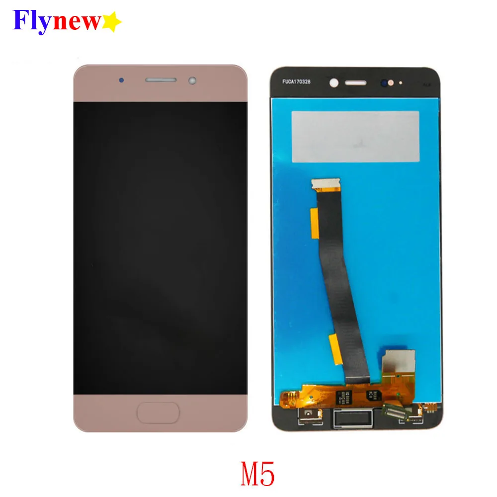 ЖК дисплей для Xiaomi Mi5 Mi 5 панель сенсорного экрана дигитайзер в сборе запасные