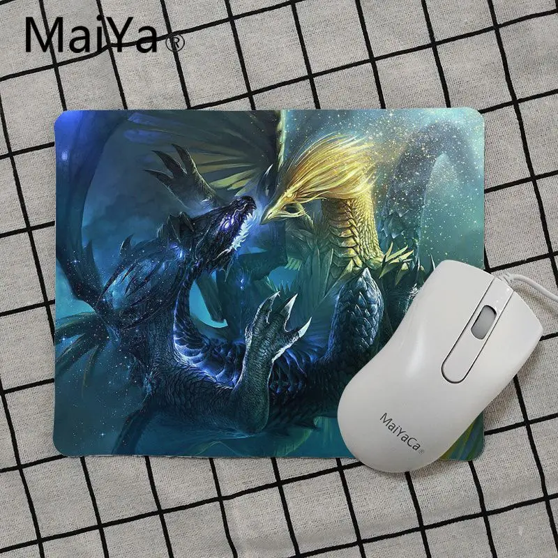 Maiya высокое качество герои силы и волшебные компьютерные игровые коврики для мыши подставка под руку мышь - Цвет: No Lock Edge25x29cm