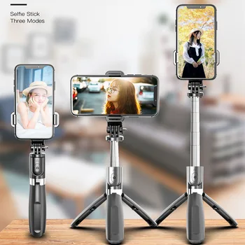

Pro Tripod Selfie Stick Extendable Handheld Remote Shutter tripod for phone holder for your mobile phone accessories phone stand